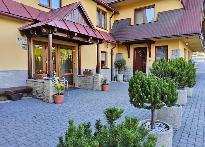 Dom Gościnny Skalnica Poronin